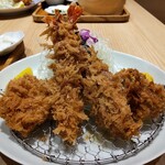 とんかつ和幸 - 葵の揚げ物