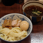 三谷製麺所 - 冷やし(醤油) 平麺