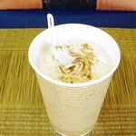 野口熊太郎茶園 - ほうじ茶クリームラテ410円税込ｗ