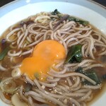 ガリレオ 八兵衛 - 黄身を割ります