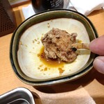 ほていちゃん - 馬刺しのタレフル活用