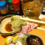 ほていちゃん - チャーシューも旨さ倍増♪