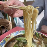 中華料理 萬福 - はい！麺リフト〜〜〜〜〜＼(^o^)／