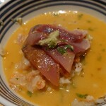 つじ半 - 茶漬けにしてフィニッシュ