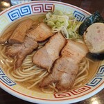 Niboshi Ra-Men Hokuei - 煮干 塩
