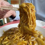 中華料理 萬福 - 麺リフト〜〜〜＼(^o^)／