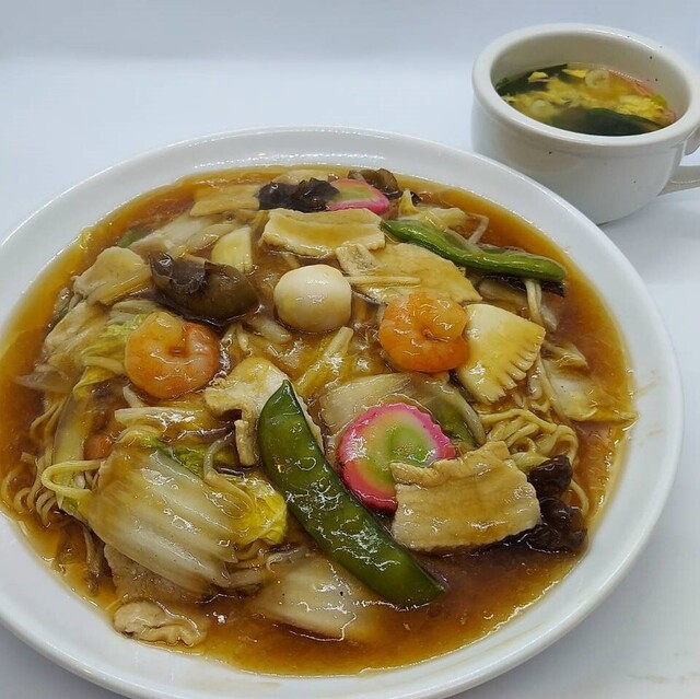 小樽あんかけ焼きそば 鶴龍 - 小樽（中華料理）の写真