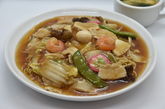 小樽あんかけ焼きそば 鶴龍 - 小樽（中華料理）の写真