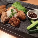 Gokoku - 鶏のヘルシーおろし竜田揚げ定食@930