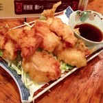 磯かつ - とり天