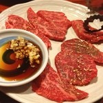 焼肉食堂 むらた - 焼肉！部位は忘れた。