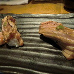 鮨げん家 福島本店 - 大トロあぶり