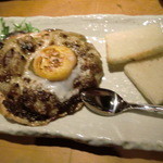 鮨げん家 - ホタテの蟹味噌焼き