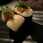 鮨げん家 - 鯛の白子