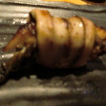 鮨げん家 - あなうなぎ（うなぎがアナゴに巻かれています）