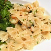 銀座イタリアン Fabi's  - メインセット<数量限定> 1000円 のファルファッレ(蝶)