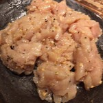 ホルモン焼　炭蔵 - 上ミノ塩