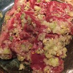 ホルモン焼　炭蔵 - ネギネギハラミ