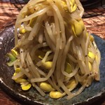 ホルモン焼　炭蔵 - もやしナムル