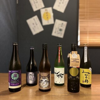 Takajin's commitment! Seasonal selections of sake have arrived for sake lovers!