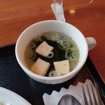 Oomiya - スープ