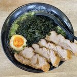 きらく - しおのりチャーシュー麺　1000円税込