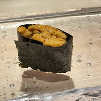 鮨 やざわ - 宮城の塩水馬糞ウニ