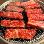 炭火焼肉じゃいあん - ノーマルのじゃいあんカルビ