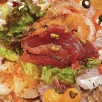 魚とワインはなたれThe Fishand Oysters - 