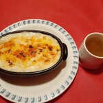 ピノ - シーフードドリア&カップスープ