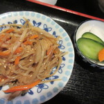 おいしい台所12カ月 - ちくわ入りきんぴら、ぬか漬け