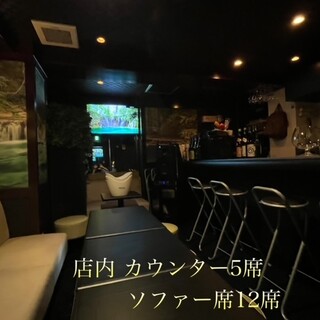 カウンター５席