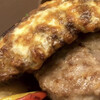 Guriru Kurashiki - グリル茄子のミートチーズ焼き＆ビーフハンバーグステーキ