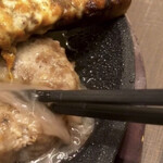 Guriru Kurashiki - グリル茄子のミートチーズ焼き＆ビーフハンバーグステーキ