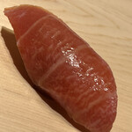 すが弥 - 腹カミの中トロの漬け