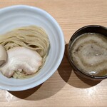 RAMEN 火影 - 煮干し味玉つけ麺＠1100円
