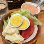 アレックス - 野菜サラダ (小) 380円