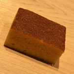 すが弥 - シットリしたカステラ風味の玉子