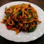 辣香坊 - 魚香肉絲