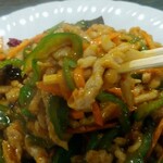 辣香坊 - やっぱりウマい、魚香肉絲