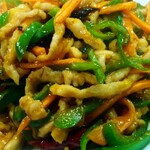 辣香坊 - 魚香肉絲 接写