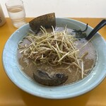 ラーメンショップ - ネギミソ塩ラーメン￥850 中￥100