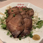 お食事処 あかだも - 自家製チャーシュー　800円