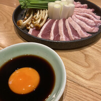 博多 鴨すき 鴨しゃぶ なかもぐろ - 