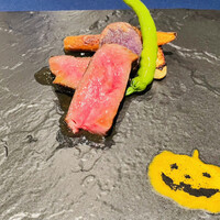 スマイリーネプチューン - ◆黒毛和牛ロース肉のロースト