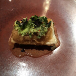 レストラン ラリューム - 穴子のフリット