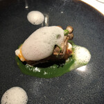 レストラン ラリューム - 今日の魚料理