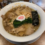 長岡生姜ラーメン しょうがの湯 - 