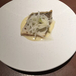 レストラン ラリューム - シェフからのプレゼント