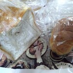 ハートブレッドアンティーク - あん食パンと塩パン